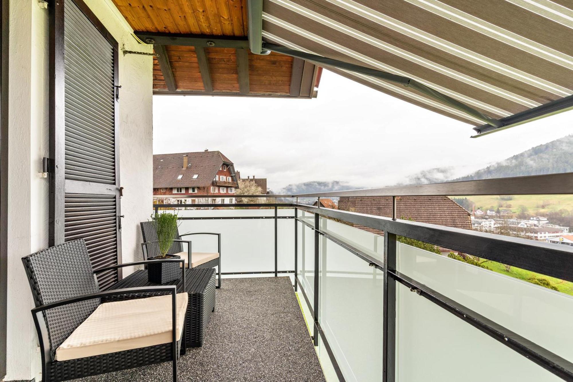 Fewo Panorama - Haus Sommerberg Apartment Baiersbronn Luaran gambar